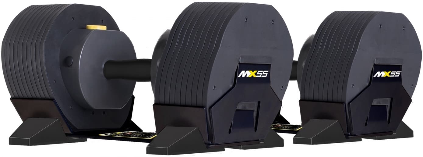 MX55 justerbare håndvægte