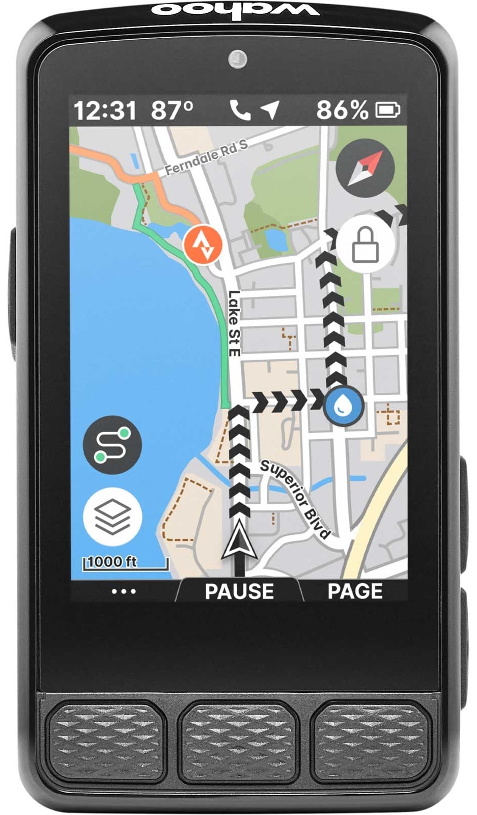 Wahoo Elemnt Roam V3
