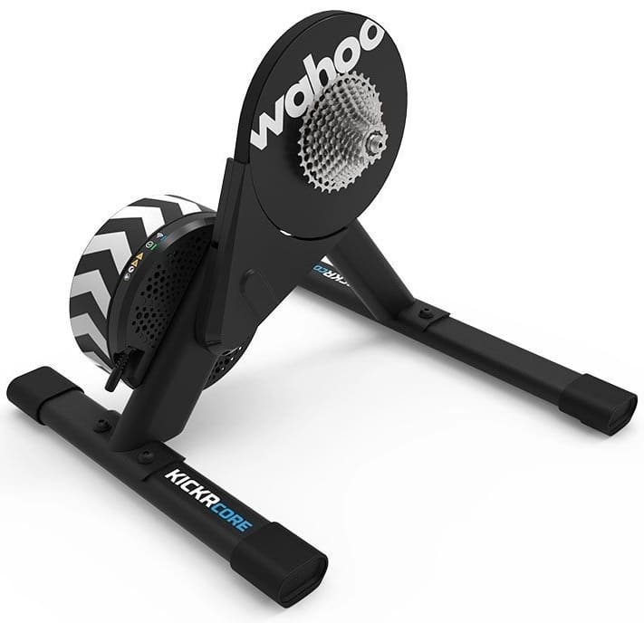 Wahoo Kickr Core 2 med 11 speed kassette hometrainer